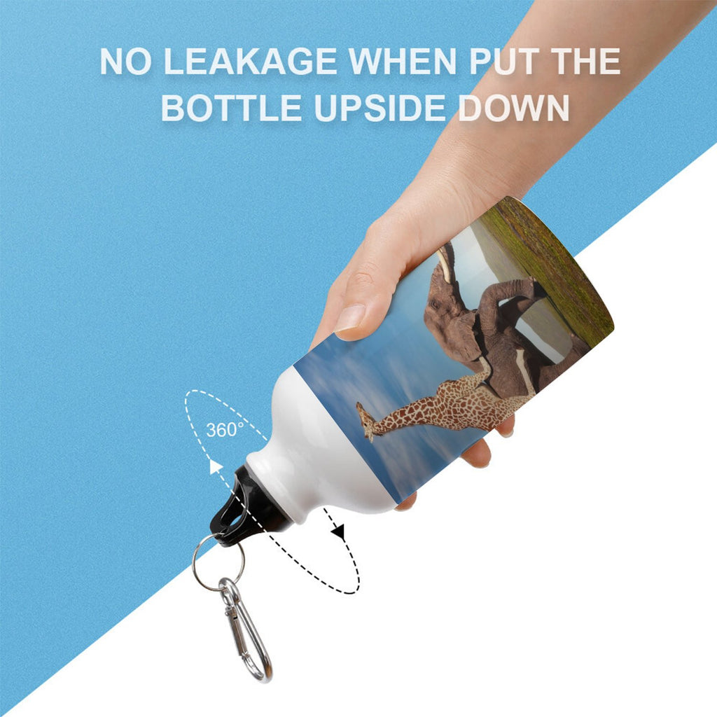 400ml Aluminum Sport Water Bottle with Twist Cap F176