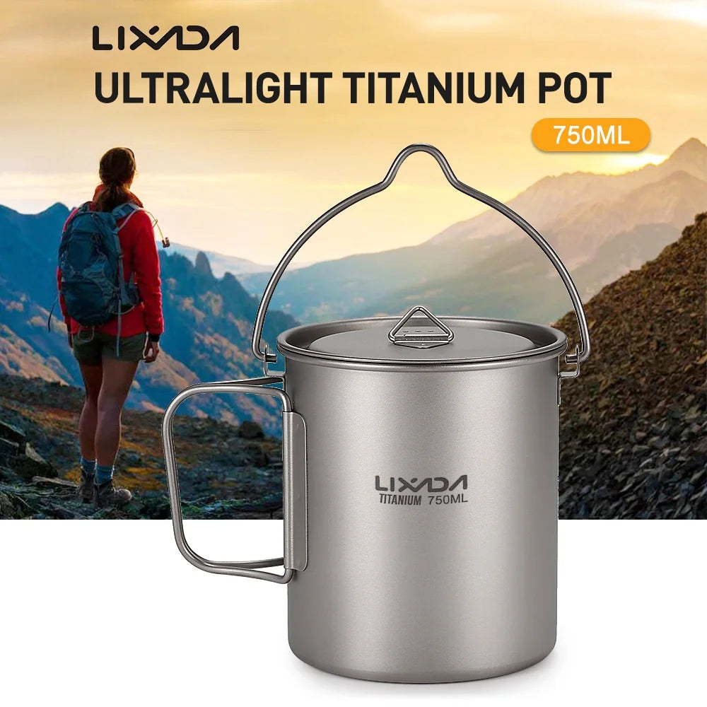Portable Water Cup With Lid And Handle 750ml O367