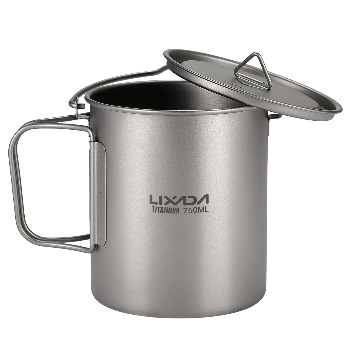 Portable Water Cup With Lid And Handle 750ml O367