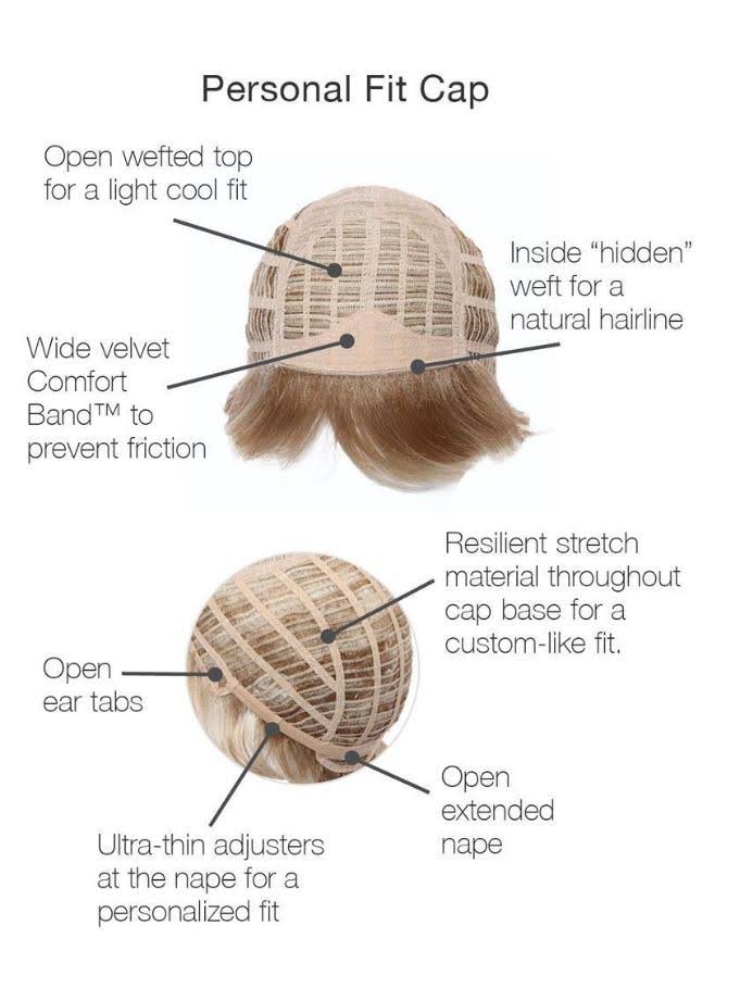 Synthetic Wig U266142