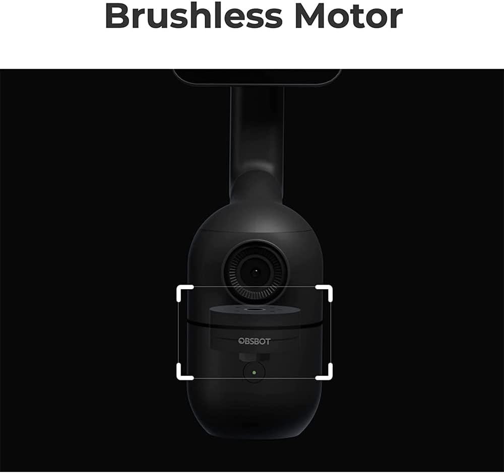 AI-Powered Auto-Tracking Camera Phone Mount Bundle with Video Conference Live Streaming Kit Q52361