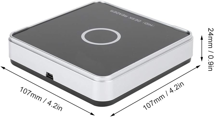 915Mhz USB UHF RFID Reader, Desktop Card Reader Writer Q519