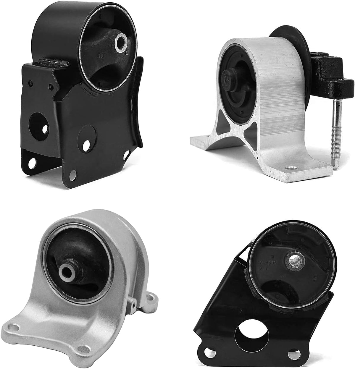 Engine Motor Mount Set Pack of 2 Q100261