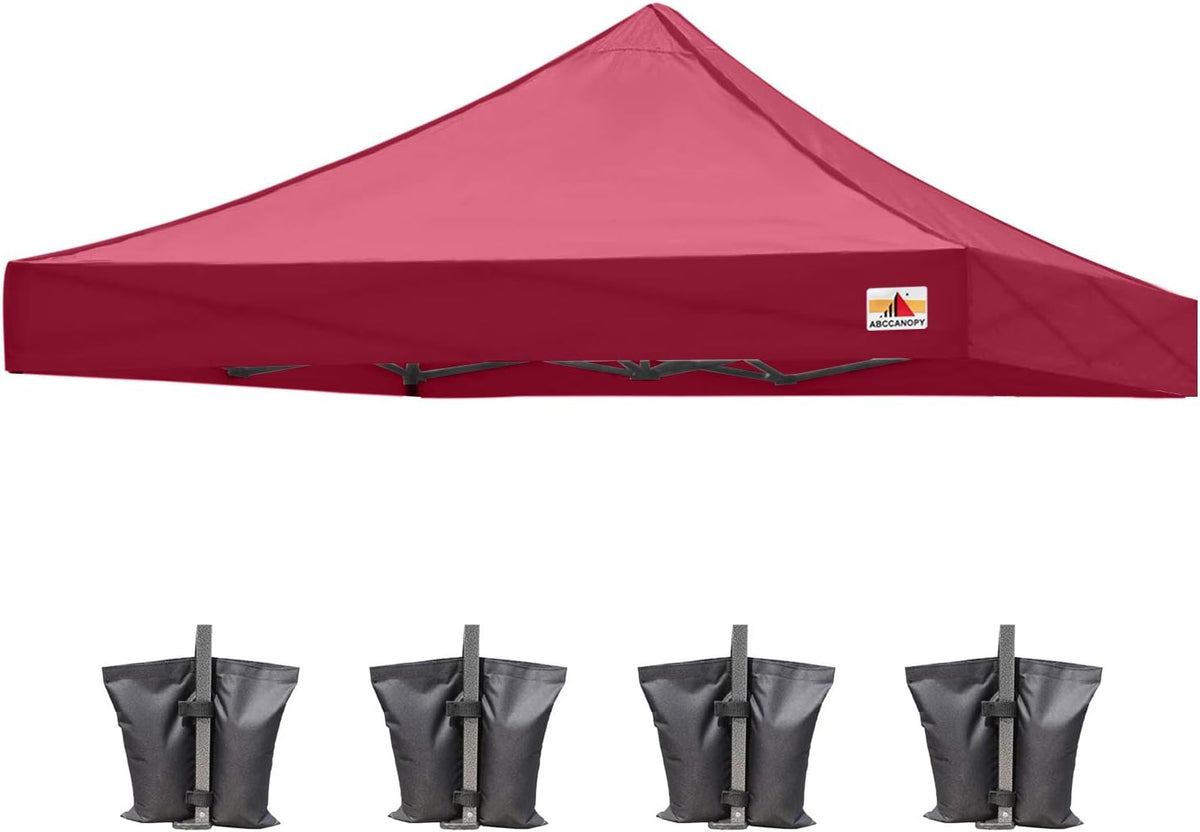 10x10 White Replacement Canopy Top H768198