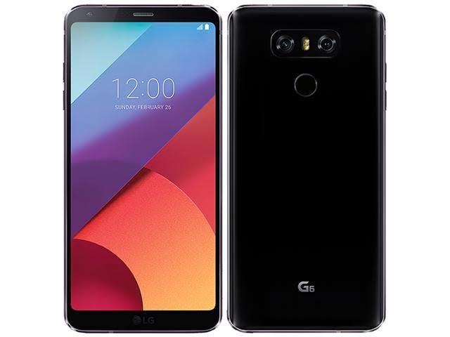 Black 32GB Smartphone G521