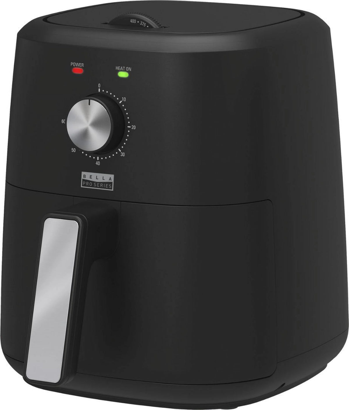 3-qt. Analog Air Fryer - Black B825101