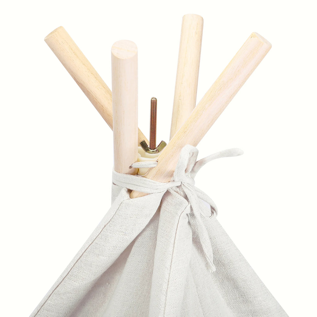 Canvas Teepee Tent for Kids X1754