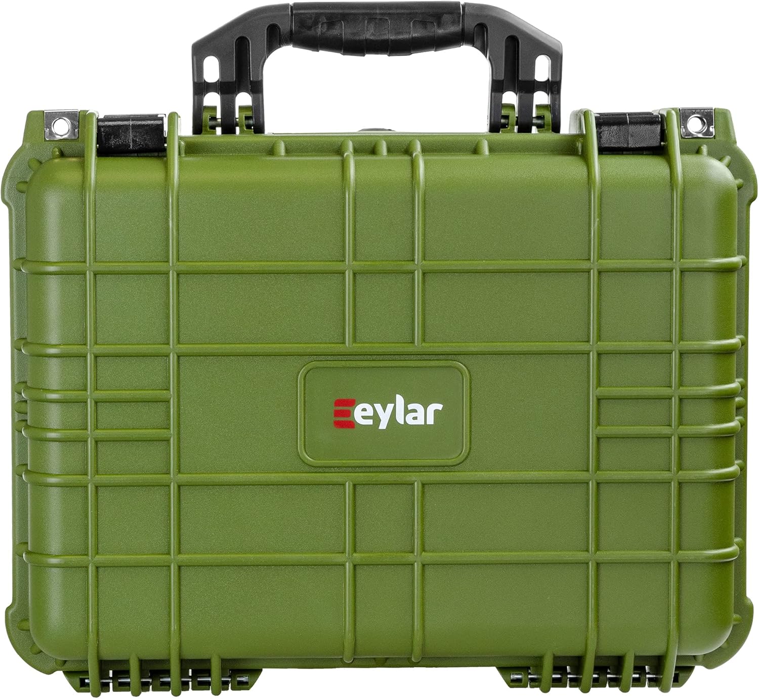 Gray Hard Camera Case with Foam T445
