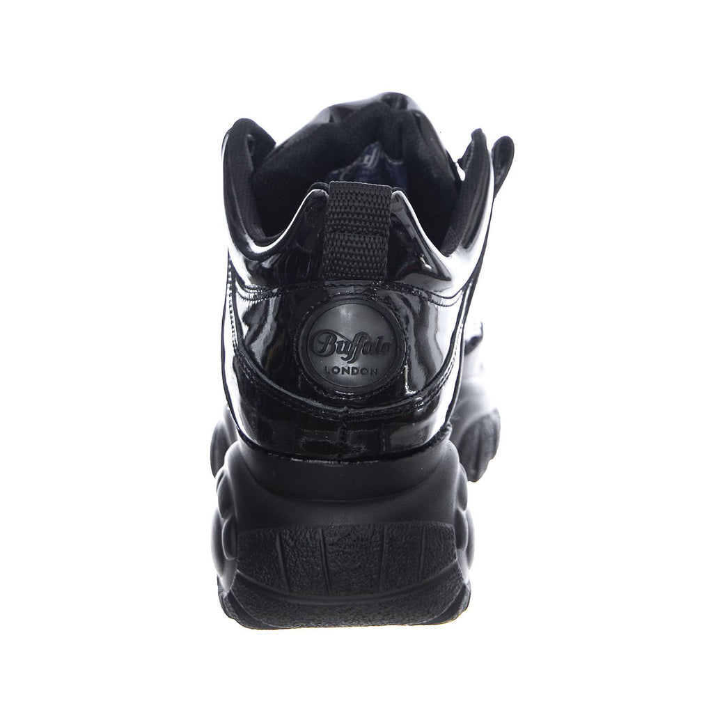 Black Patent Buffalo Shoes Y2331