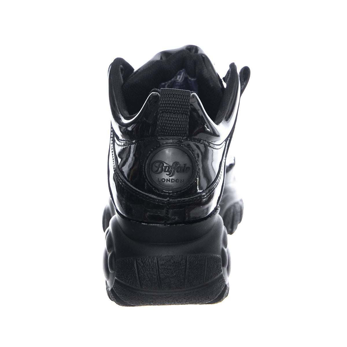 Black Patent Buffalo Shoes Y2331