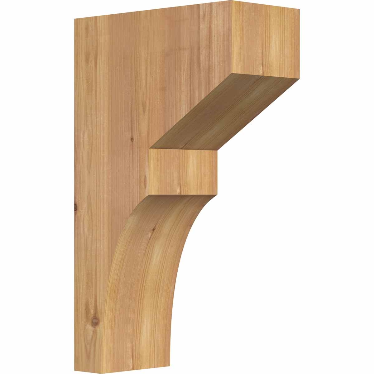 Monterey Smooth Corbel, Western Red Cedar B653854