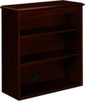 Mahogany Bookcase Hutch B30192