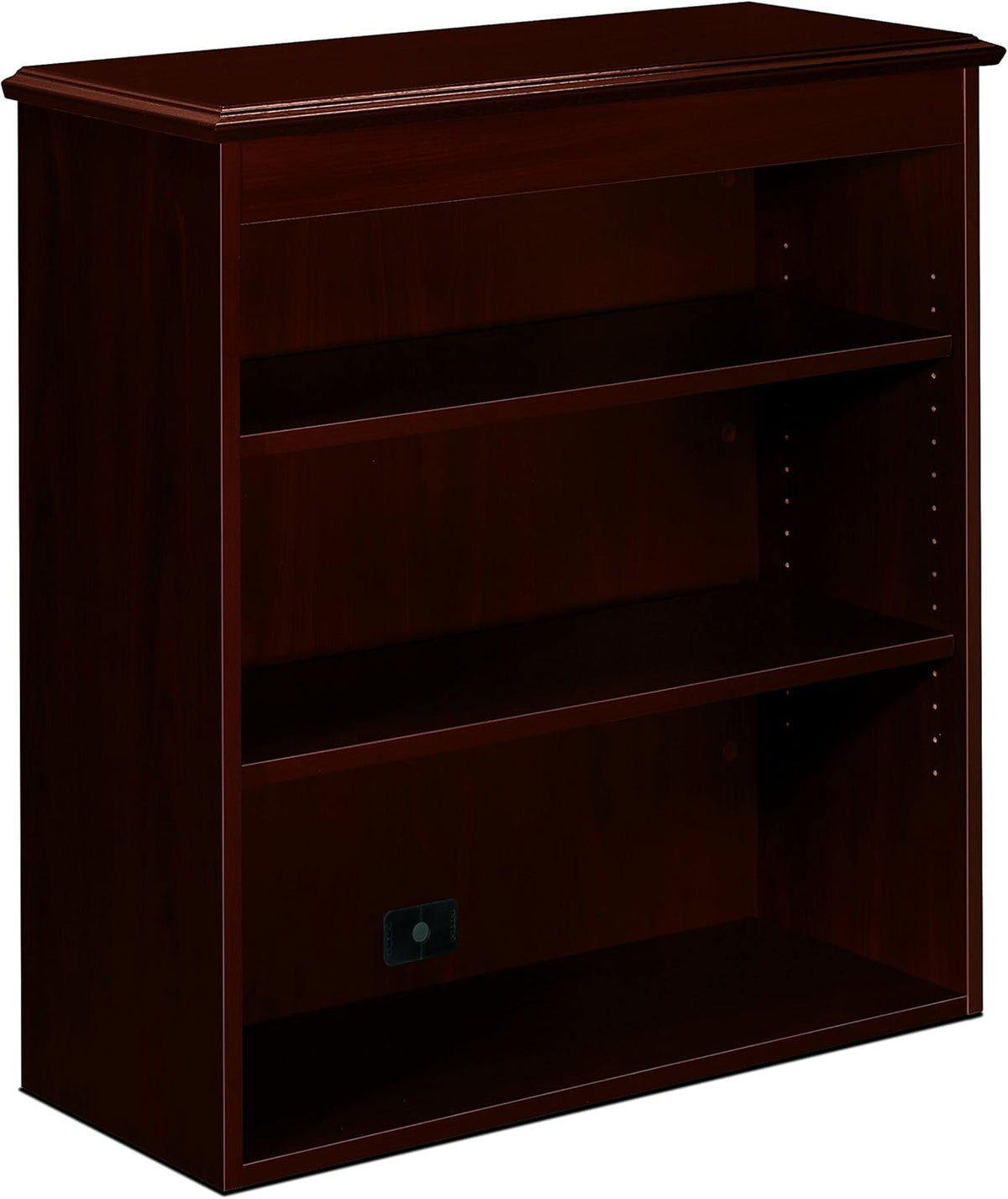 Mahogany Bookcase Hutch B30192