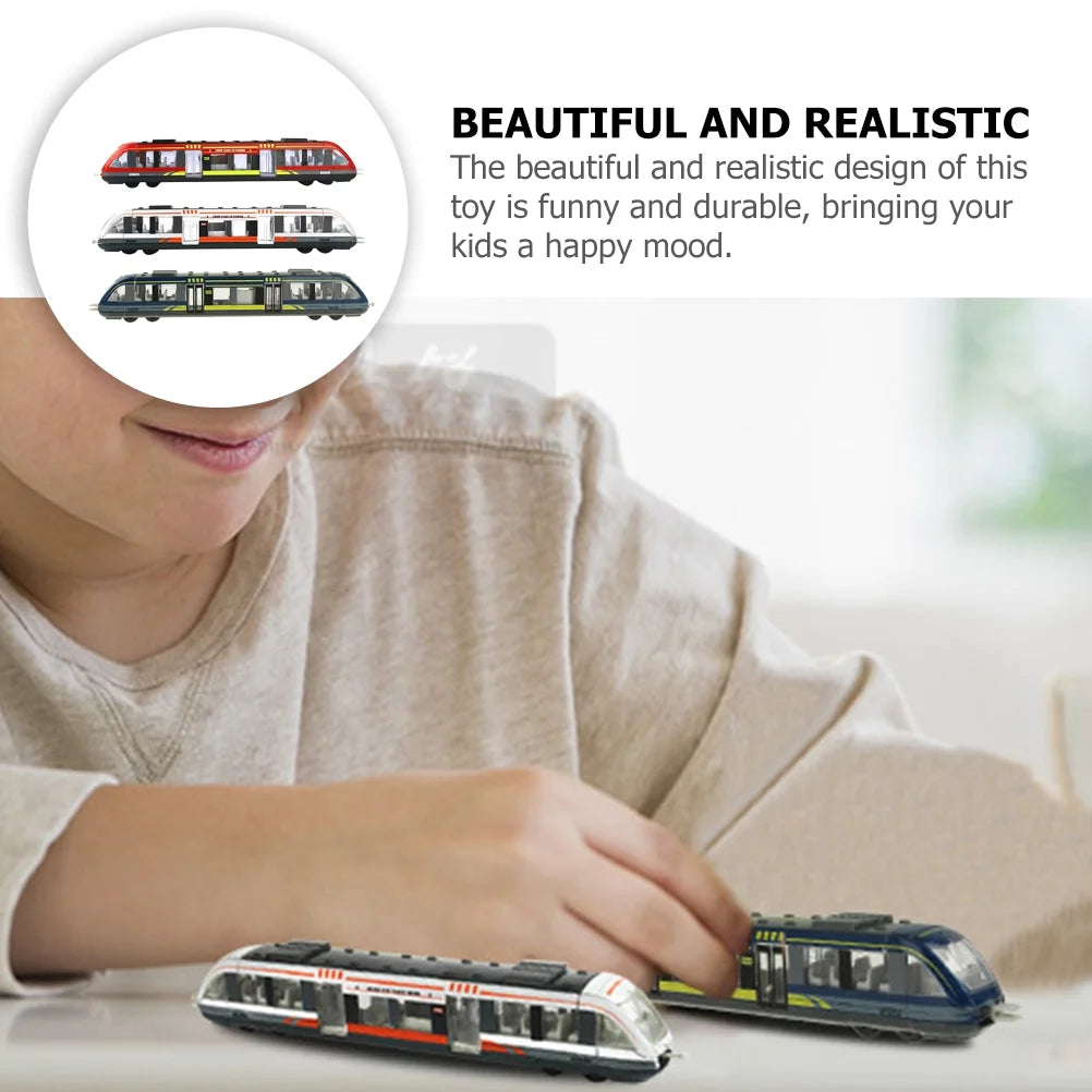 3pcs Simulation Electric Train Toy O367