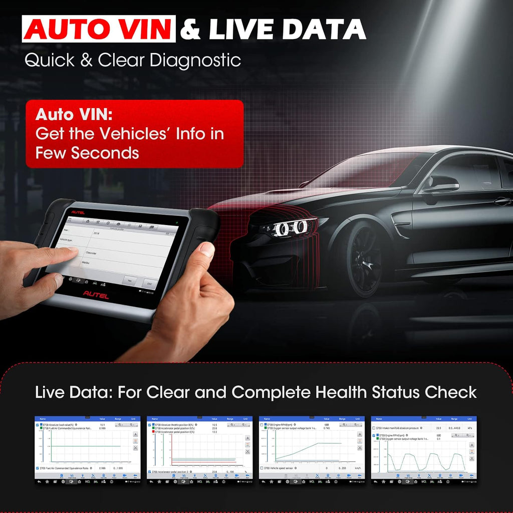 2022 Auto Scanner with All System Diagnostic & 25+ Services R6402
