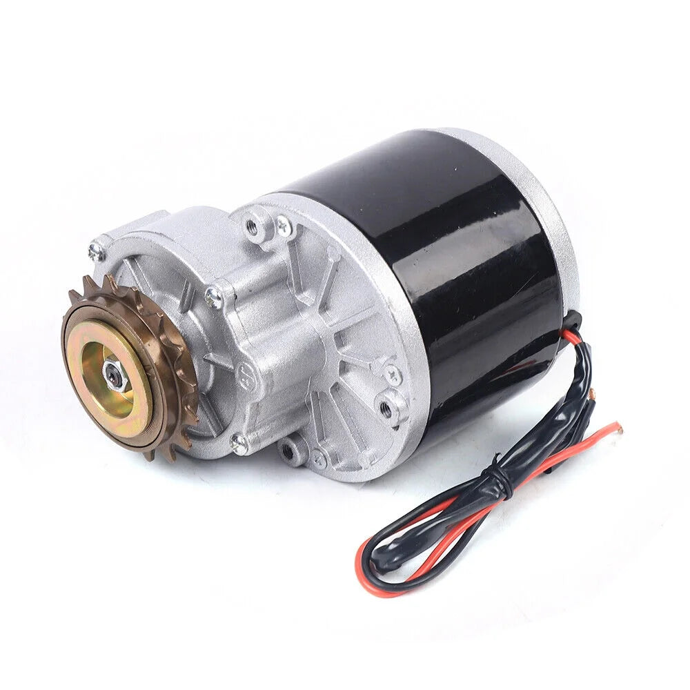 36V 350W E-Bike Motor Thumb Kit Mountain Bike Conversion Kit Electric Bicycle Brush Motor W/Freewheel A532