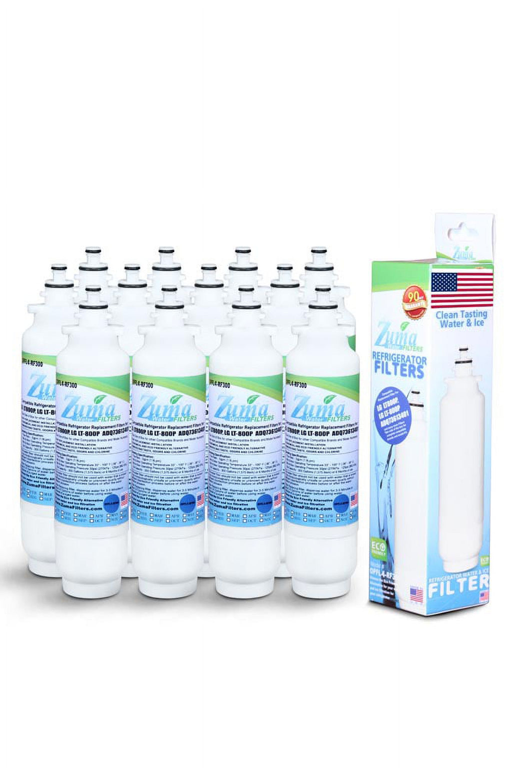 12 Pack Water and Ice Filter Z67693