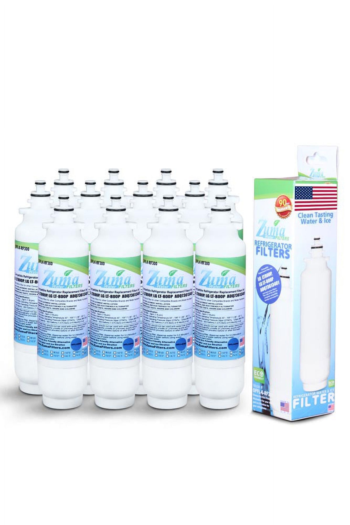 12 Pack Water and Ice Filter Z67693