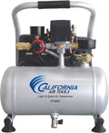 Silver Portable Air Compressor J15633