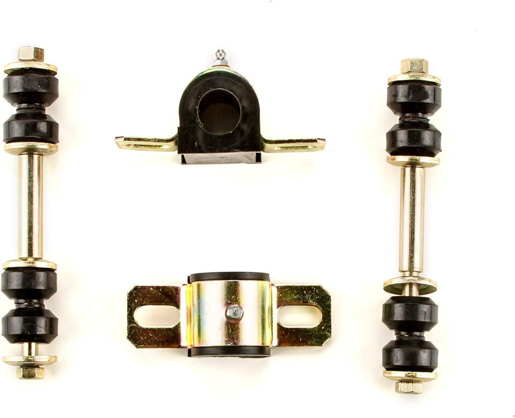Black Polyurethane Front End Suspension Rebuild Kit (22 Piece Kit) W59989