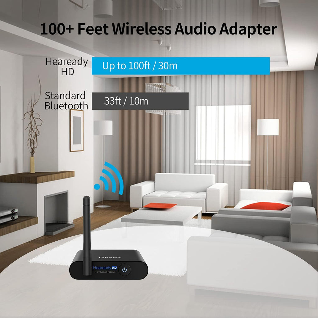Bluetooth 5.0 Wireless Audio Adapter with aptX HD W217