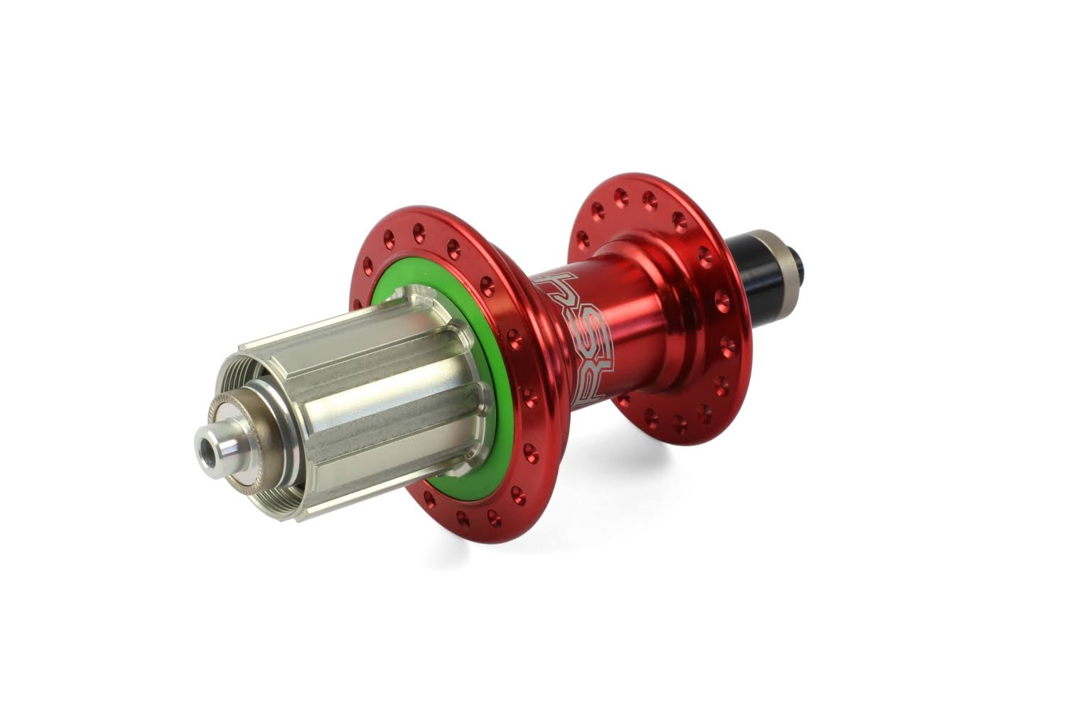 Campagnolo Rear Hub - 130mm QR - 36H - Red N56564