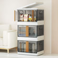3 Pack 19 Gal Stackable Storage Bins D49968