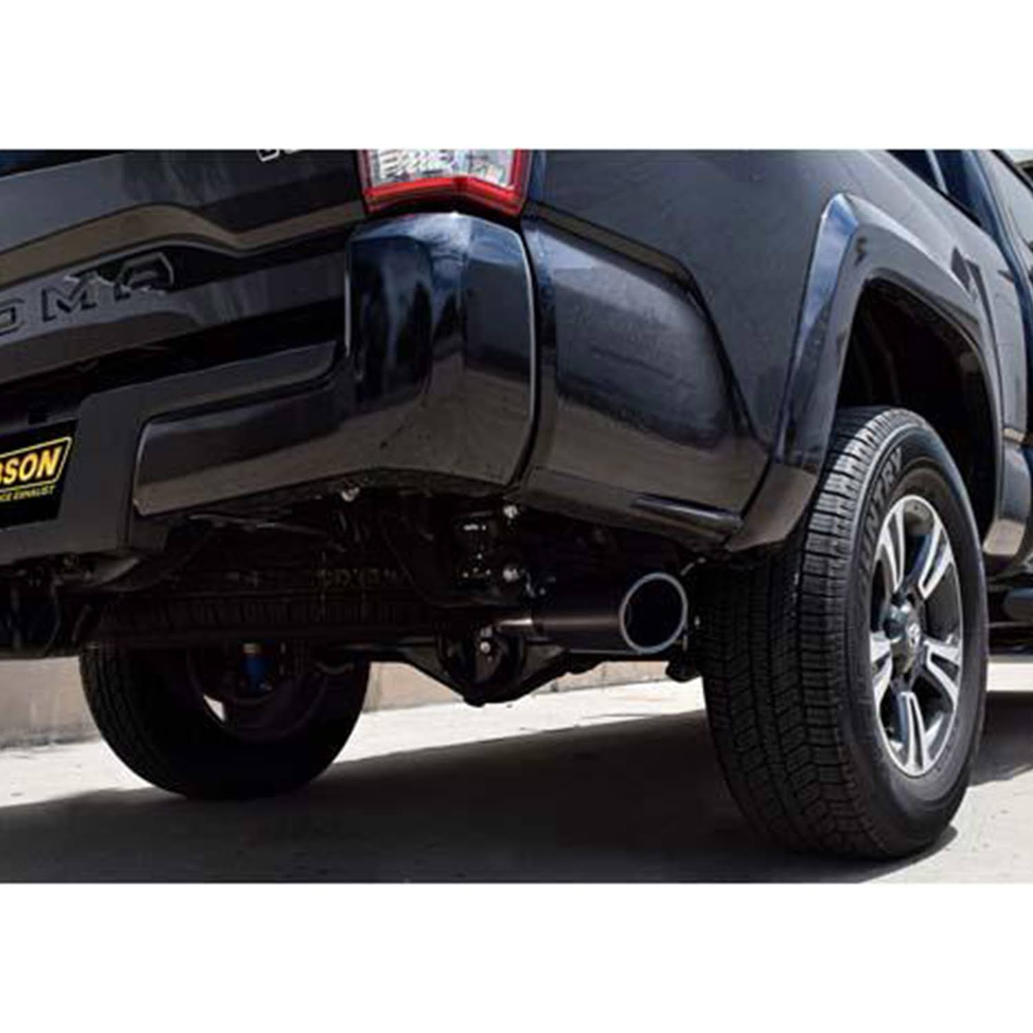 Cat-Back Super Truck Exhaust System Stainless E74840