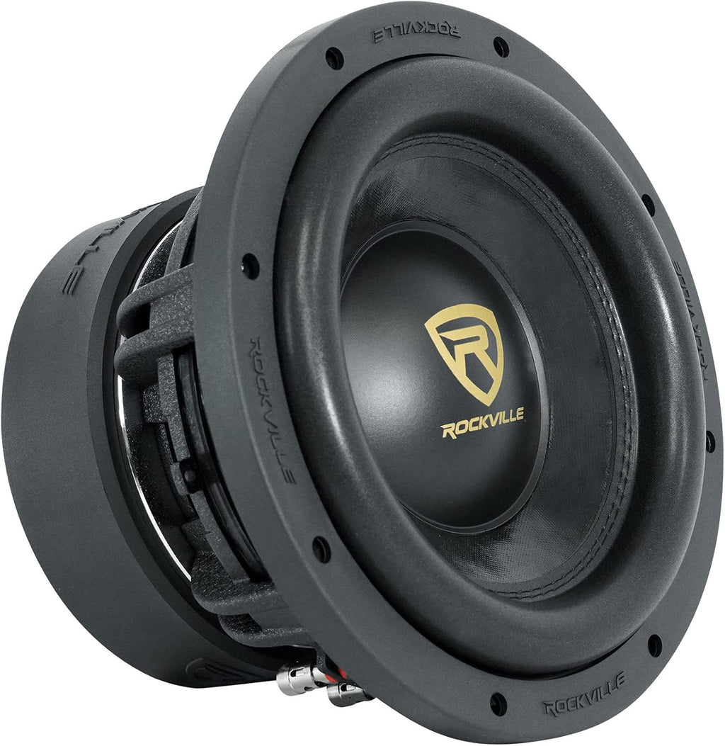 10 3200 Watt Car Audio Subwoofer with Sealed Sub Box Enclosure P374