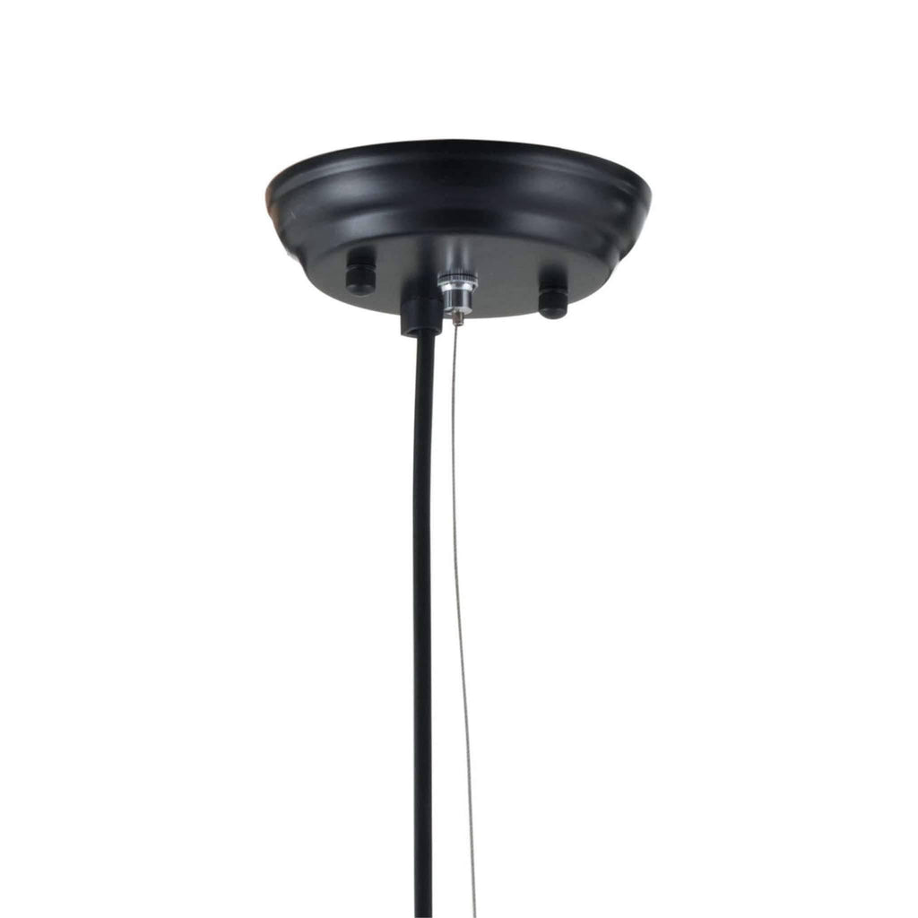 Matte Black Ceiling Lamp G6849
