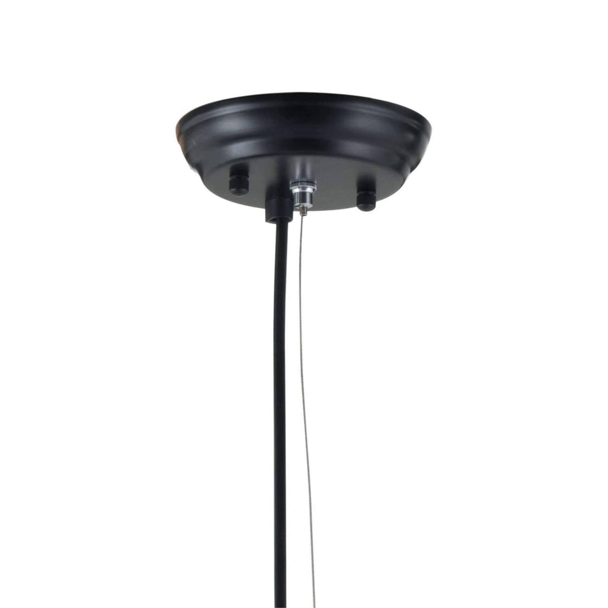 Matte Black Ceiling Lamp G6849
