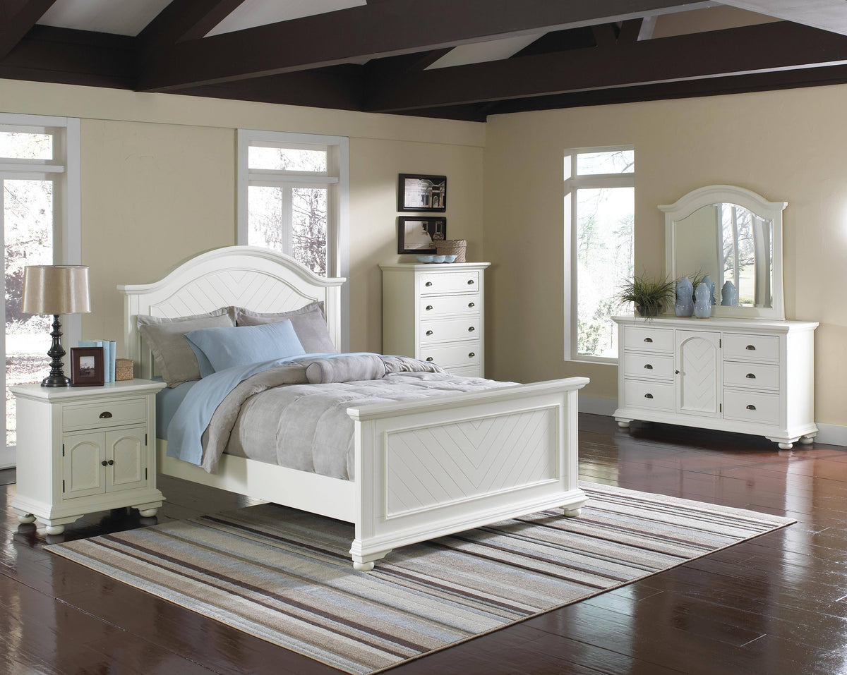 King Panel Bed O91969