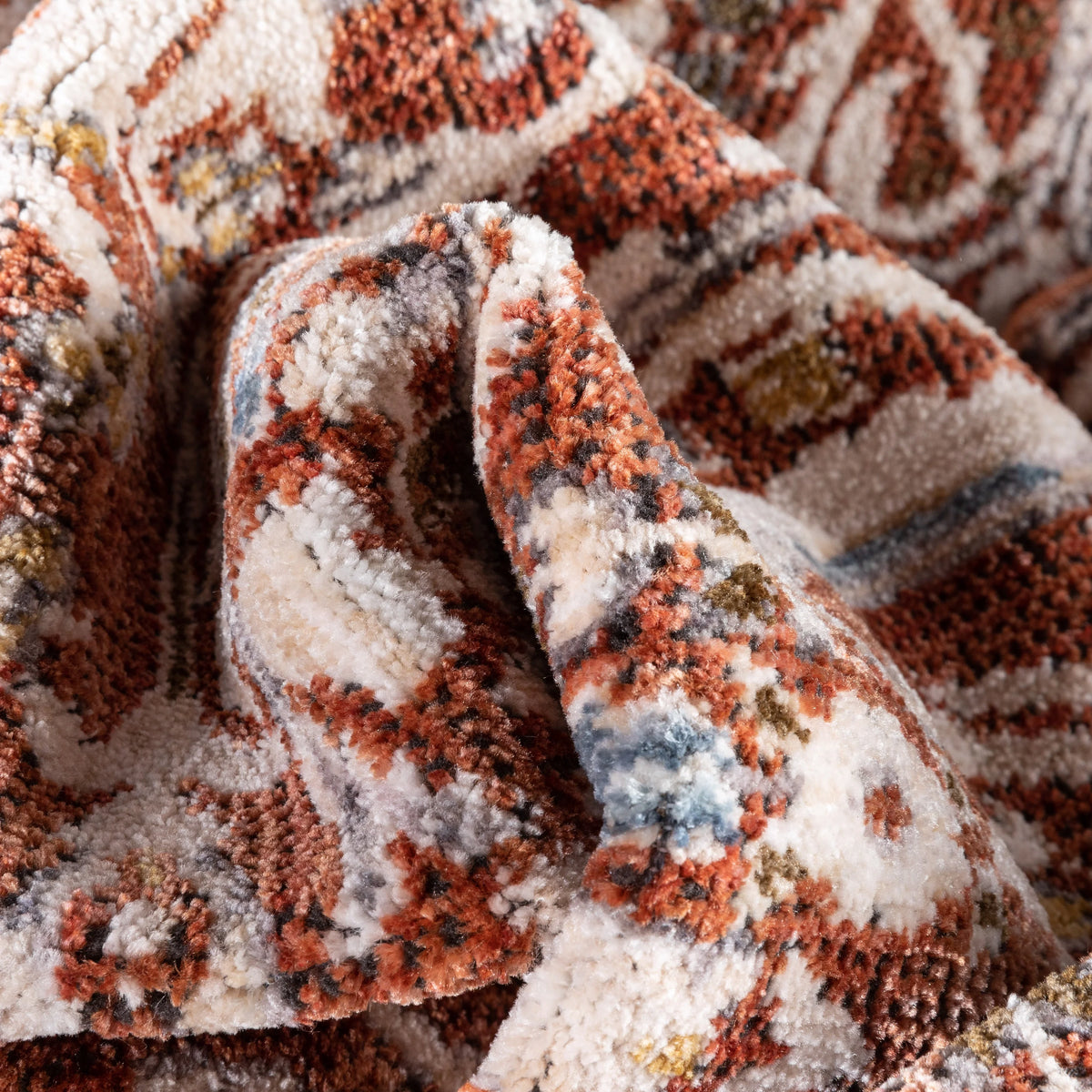 Rust Red Vintage Persian Runner Rug 3x10 M250