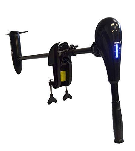 40lb Thrust Transom Mounted Saltwater Electric Trolling Motor I1683