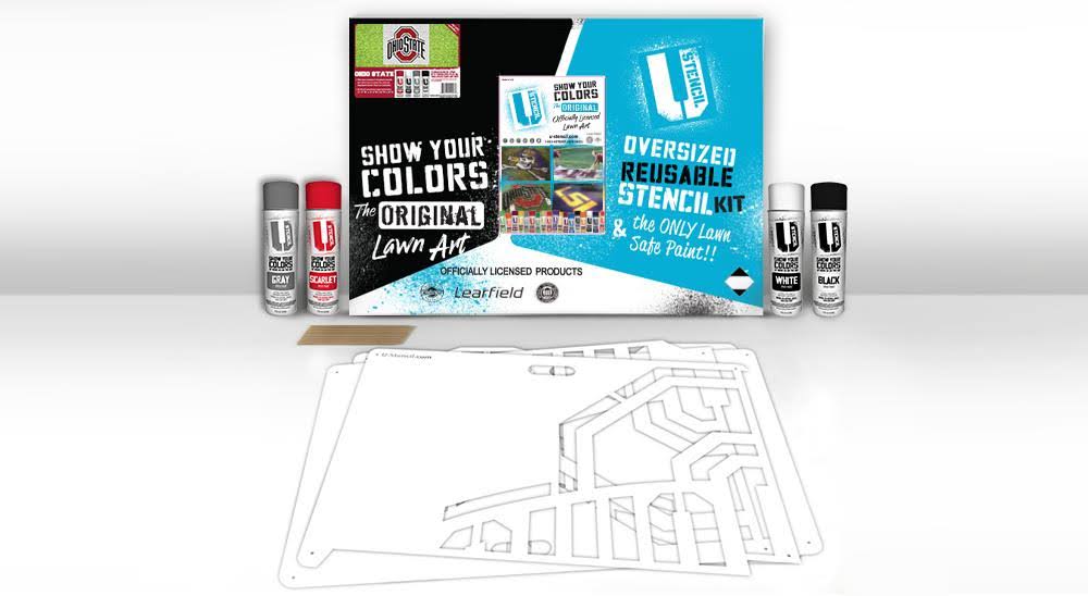 Ohio State Stencil Kit E3580
