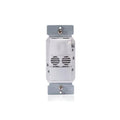 Dual Technology Low Voltage Wall Switch Sensor - 24V - Black E784