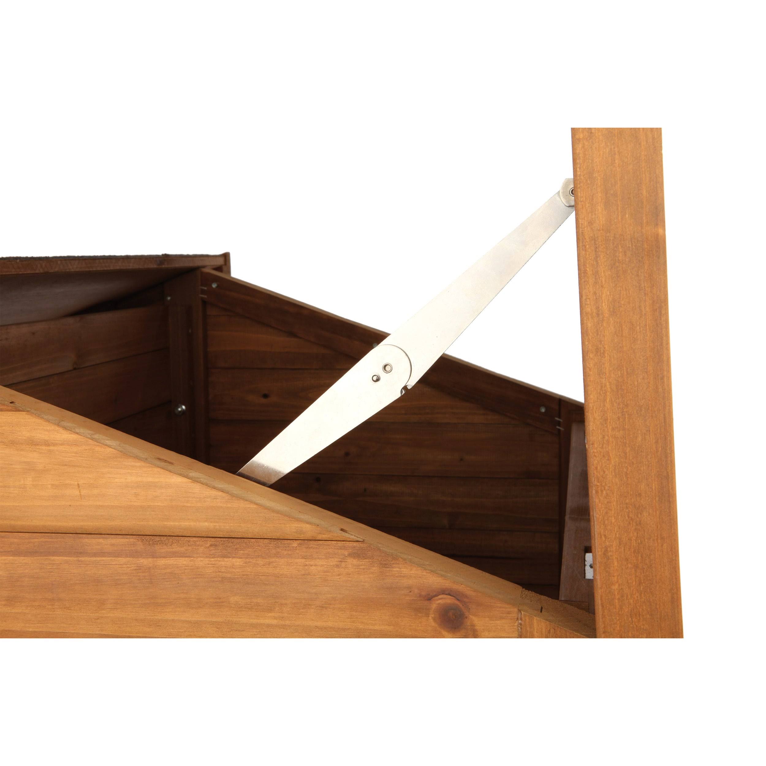 Rustic Dog House F1522