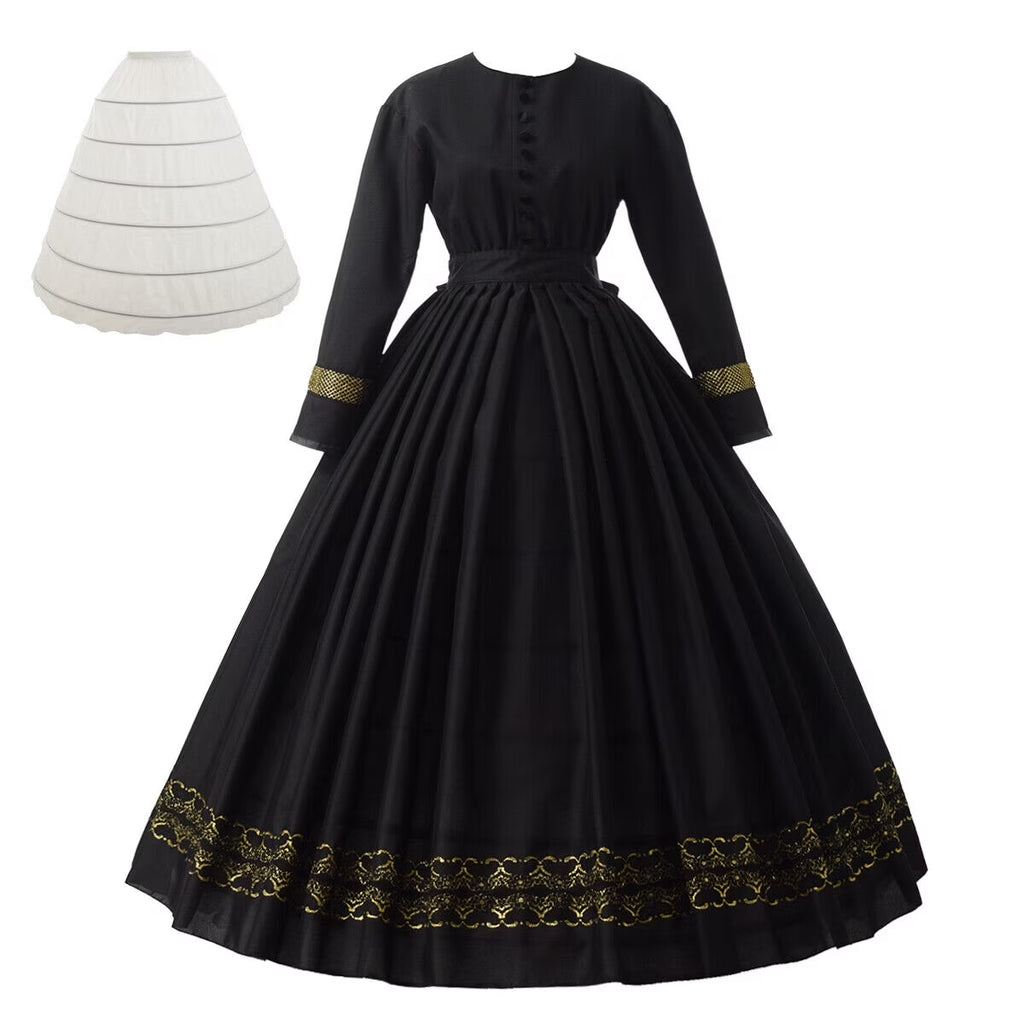 Victorian Costume Dress A53168