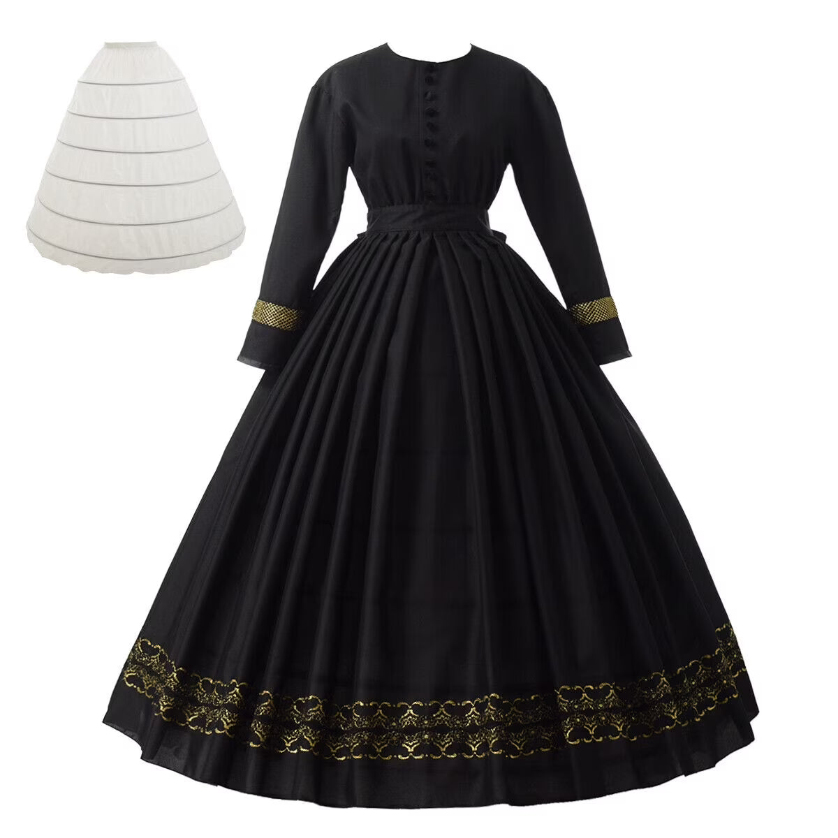 Victorian Costume Dress A53168
