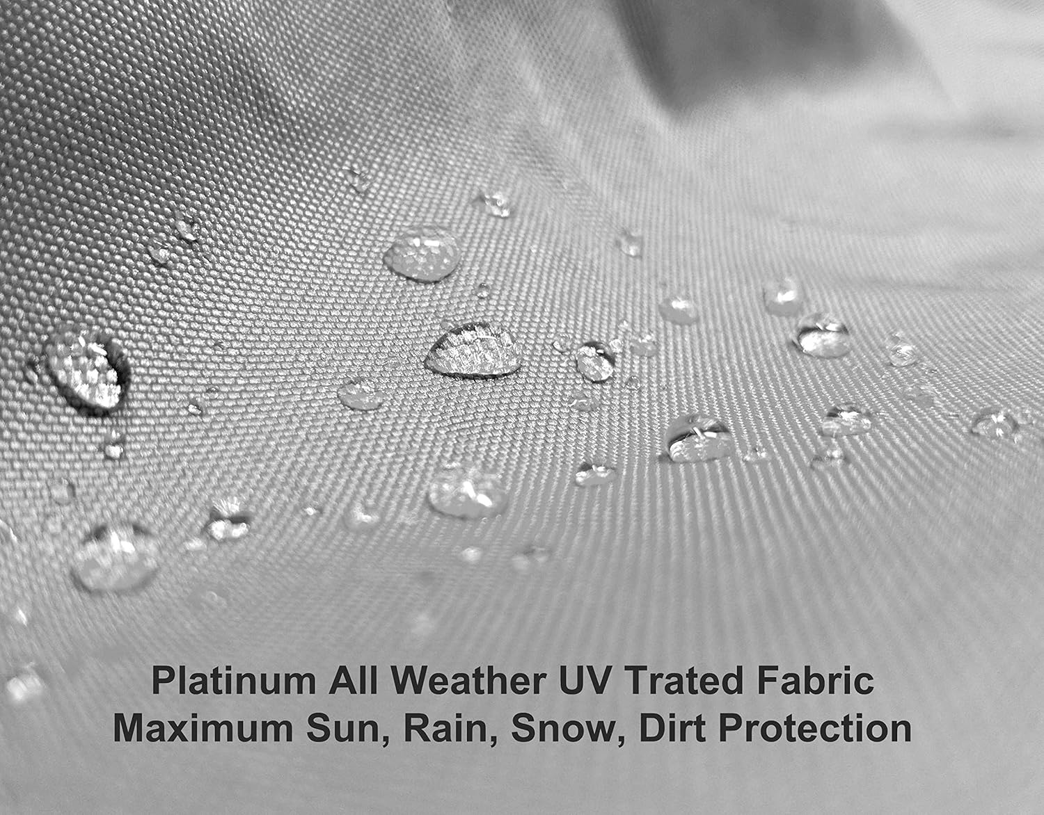Weatherproof RV Cover for Class A RV 28' - 30' Long with Fleece Lining, Cable Lock, Storage Bag & Wind Straps Q490650