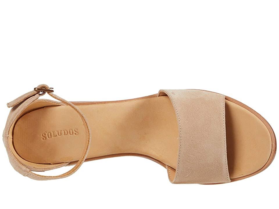 Capri Midheel Sand E44846