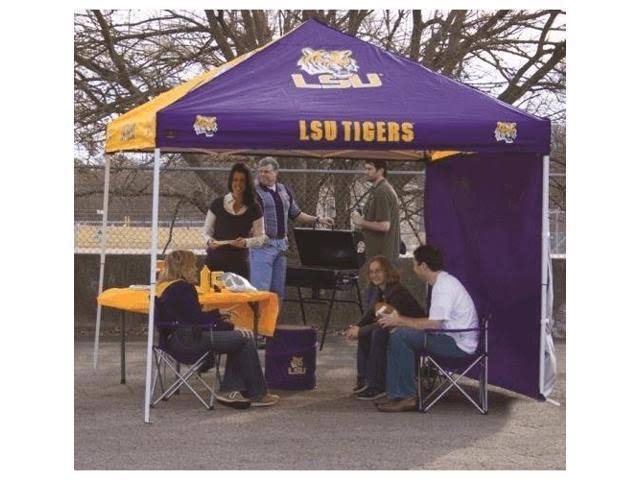 Checkerboard Tailgate Tent Canopy Q186