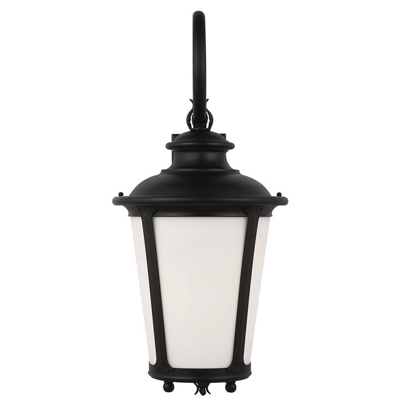 Burled Iron Outdoor Wall Lantern T933896