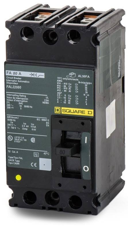 Molded Case Circuit Breaker I522474