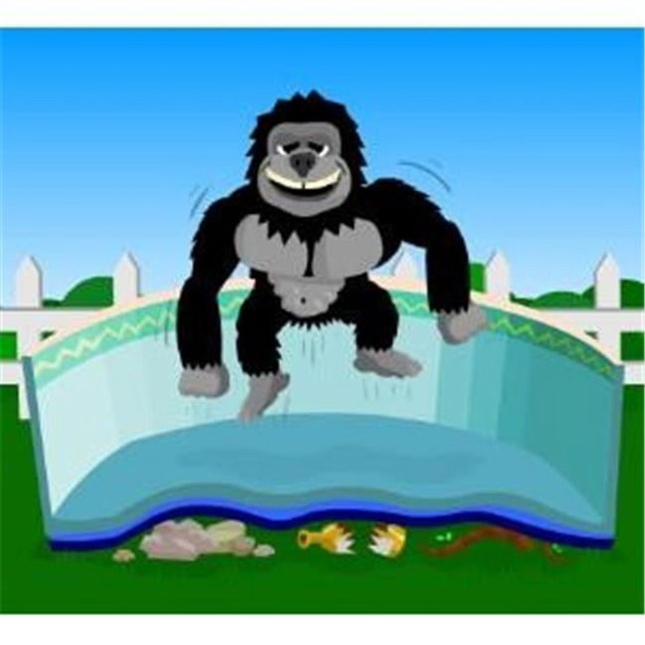 Gorilla Floor Padding 12' x 24' Oval I88506
