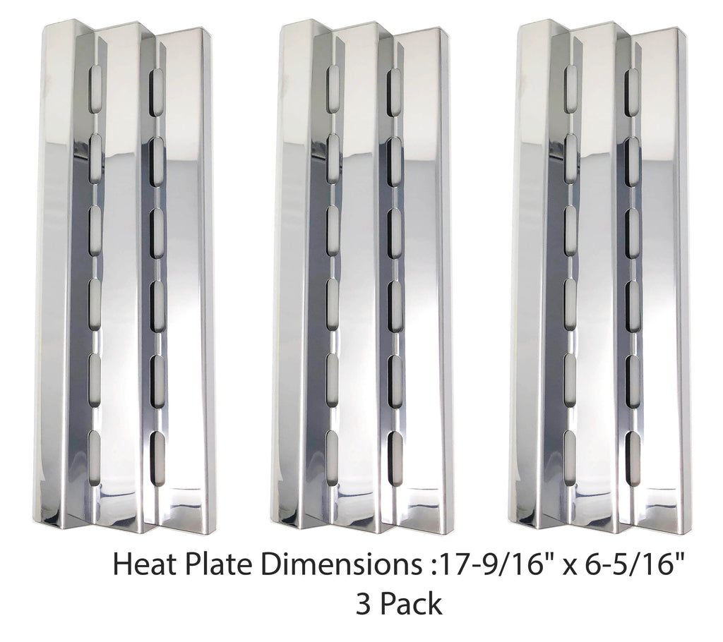 3-Pack Replacement Heat Plate for Gas Models Z587