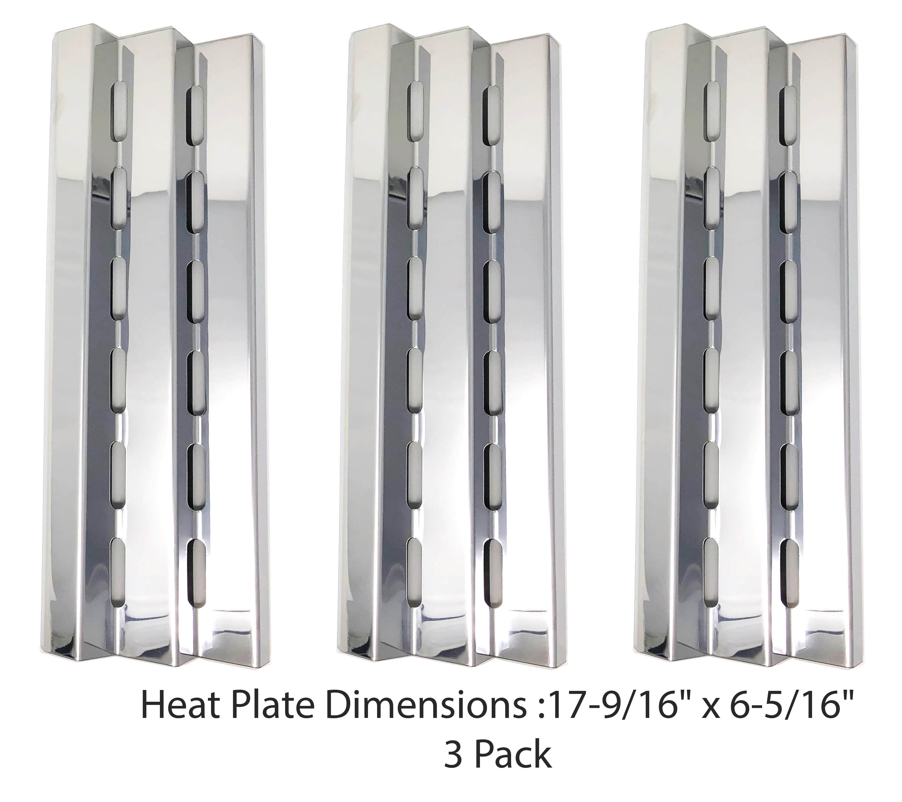 3-Pack Replacement Heat Plate for Gas Models Z587