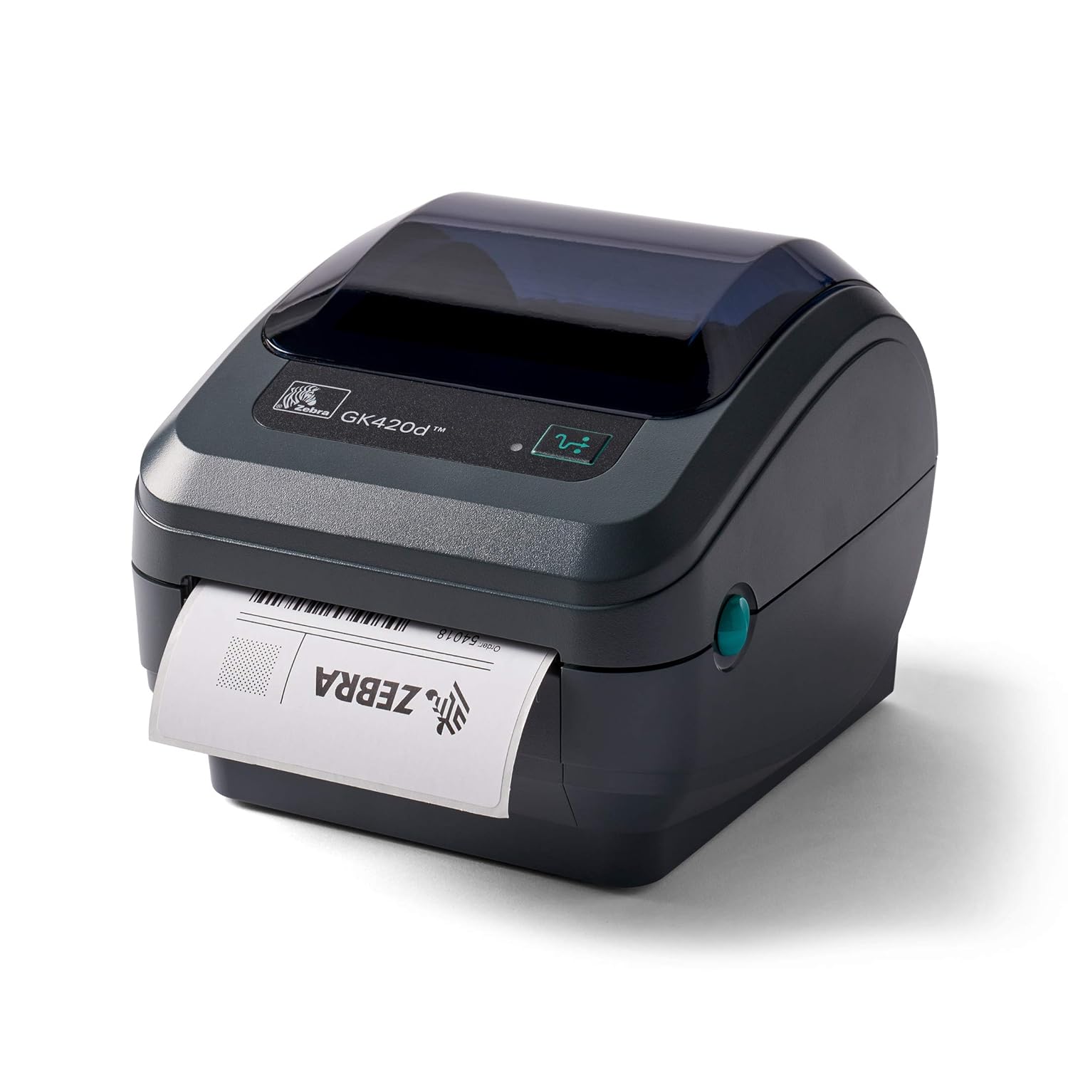 Direct Thermal Desktop Printer with USB and Ethernet Connectivity Q883170
