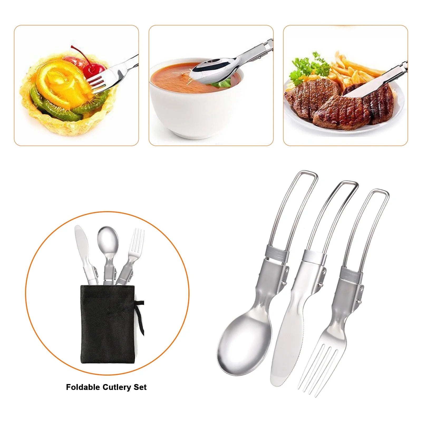 Portable Camping Cookware Set with Non-stick Aluminum Camping Stove P179