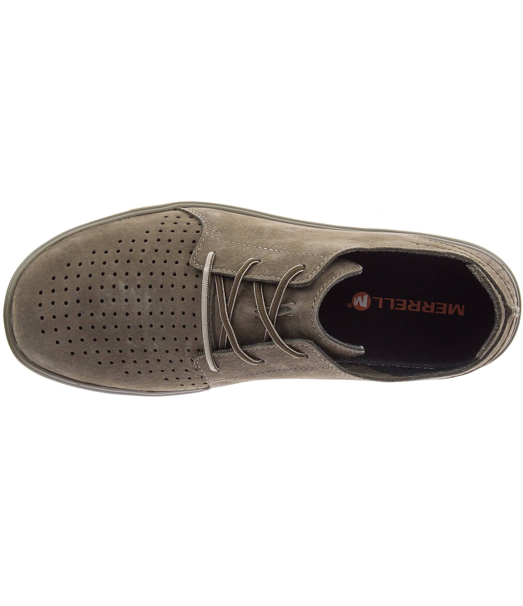 Olive Downtown Lace Shoes Z881